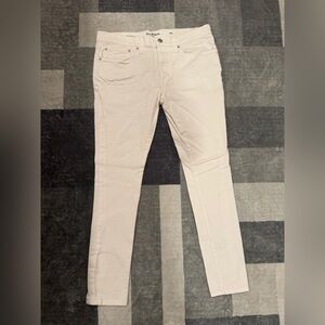 Goodfellow & Co Off-White Slim Jeans